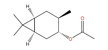 cis-Caranyl acetate